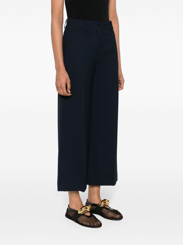 wide-leg trousers by Selfnex