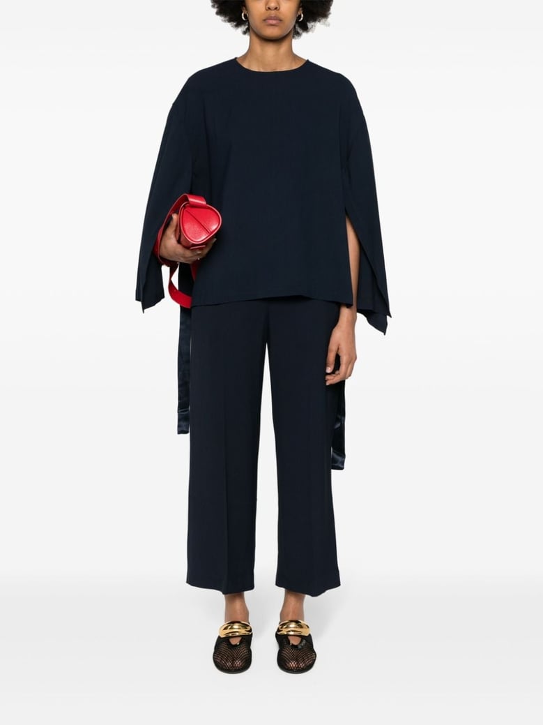 wide-leg trousers by Selfnex