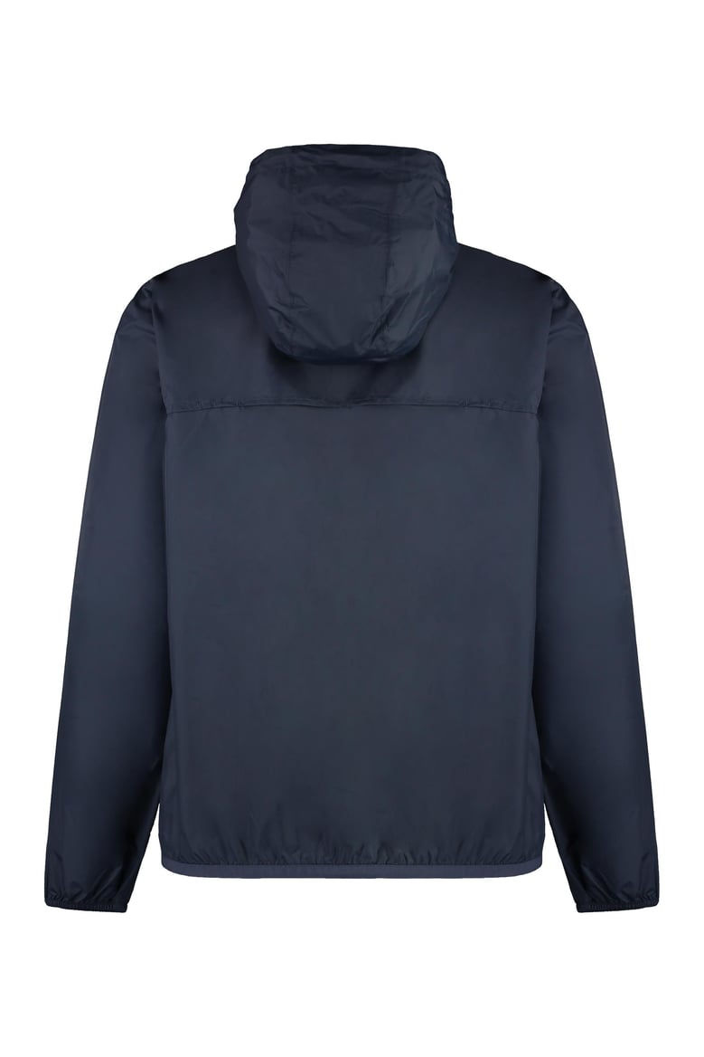 claude hooded nylon jacket by Selfnex