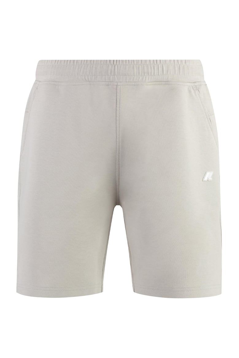 keny cotton bermuda shorts by Selfnex