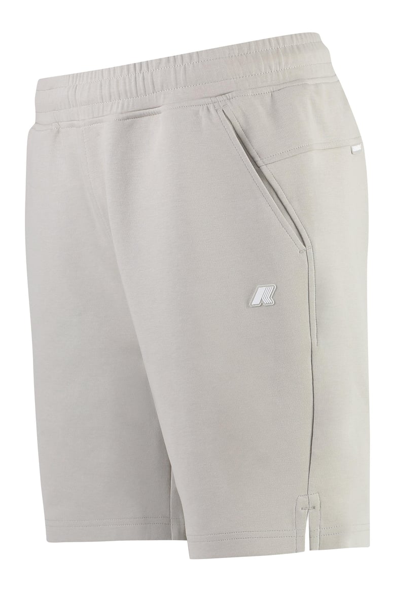 keny cotton bermuda shorts by Selfnex