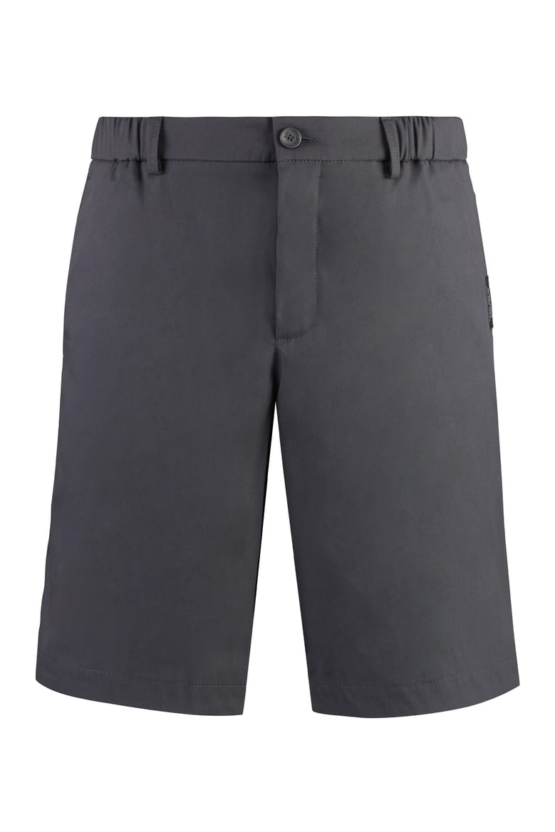 cotton bermuda shorts by Selfnex