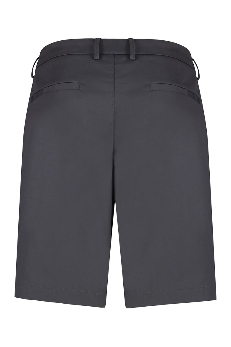 cotton bermuda shorts by Selfnex