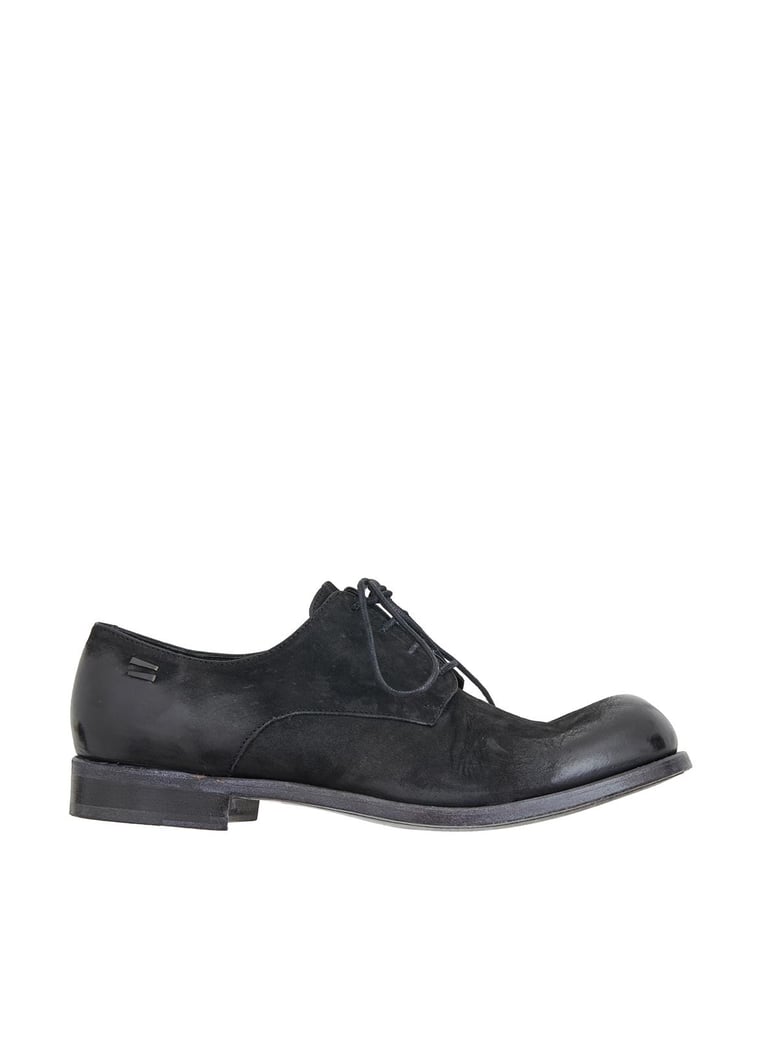leather shoes with laces by Selfnex