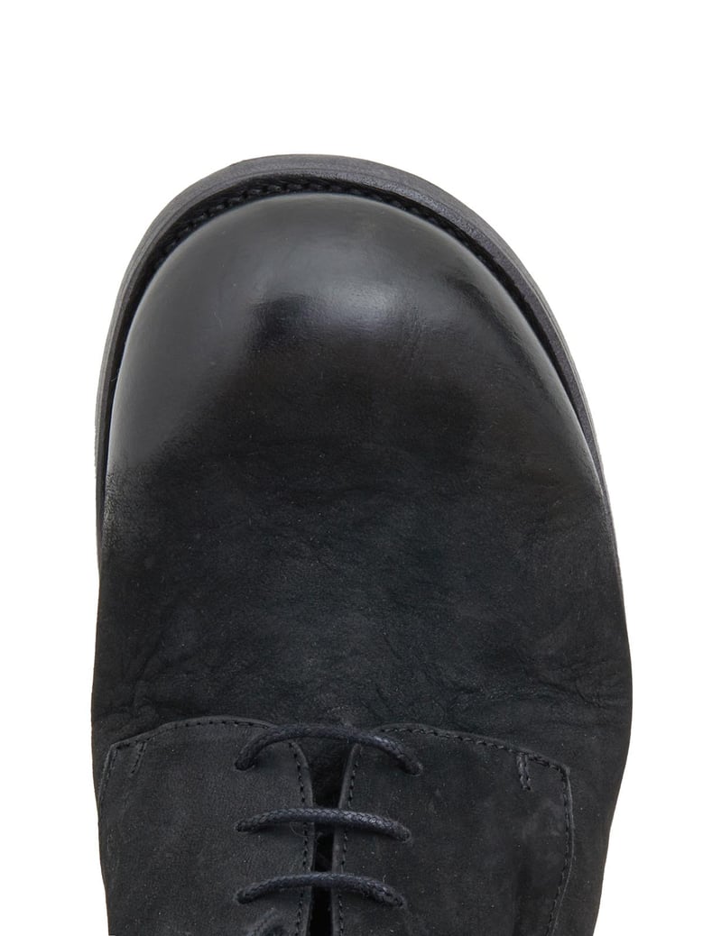 leather shoes with laces by Selfnex
