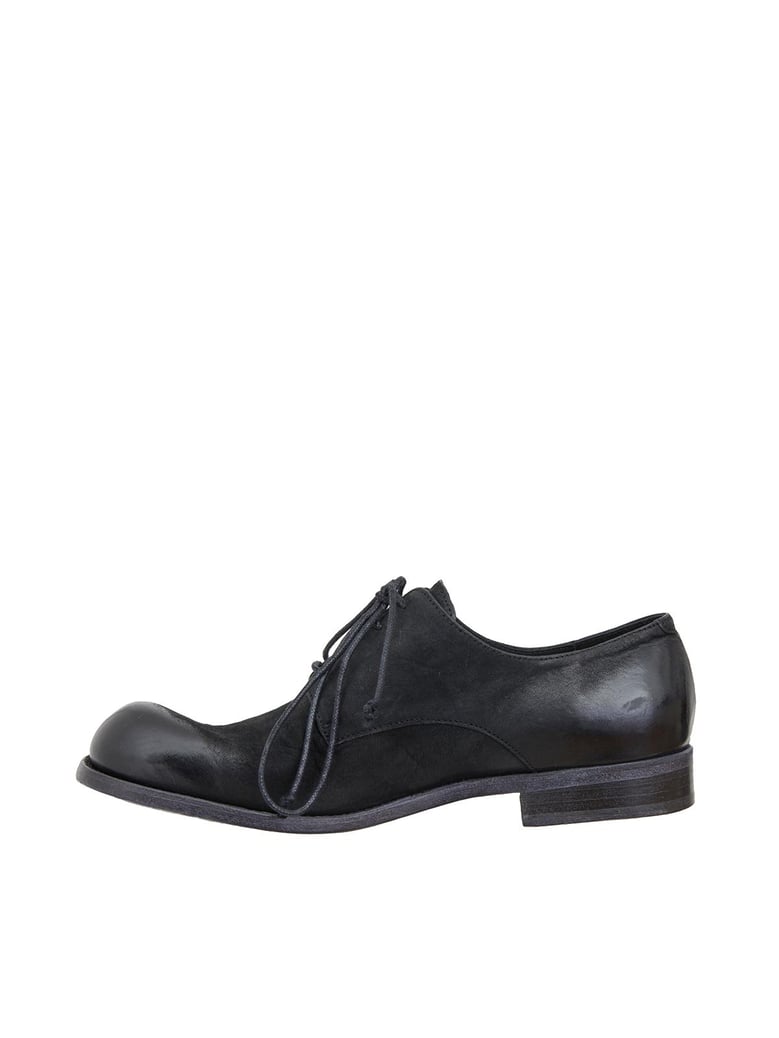 leather shoes with laces by Selfnex