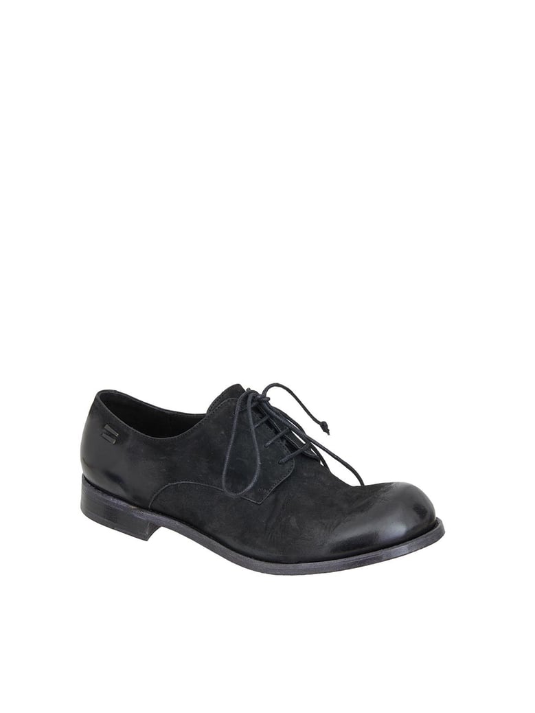 leather shoes with laces by Selfnex