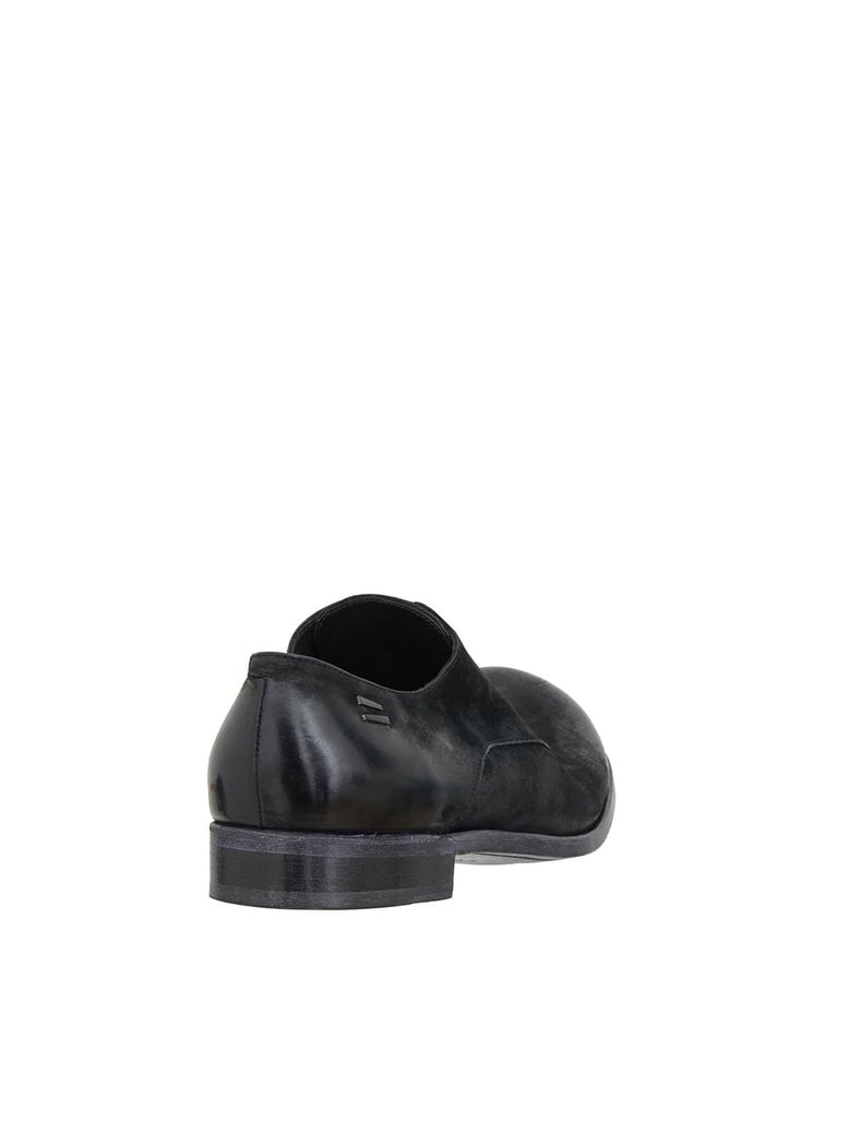 leather shoes with laces by Selfnex