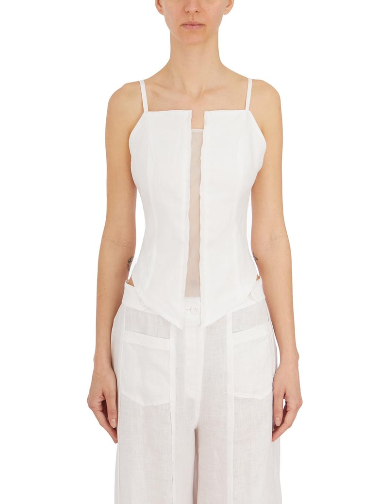 tank top aperto by Selfnex