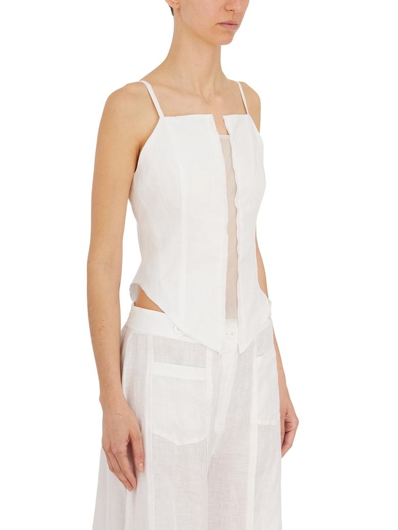 tank top aperto by Selfnex