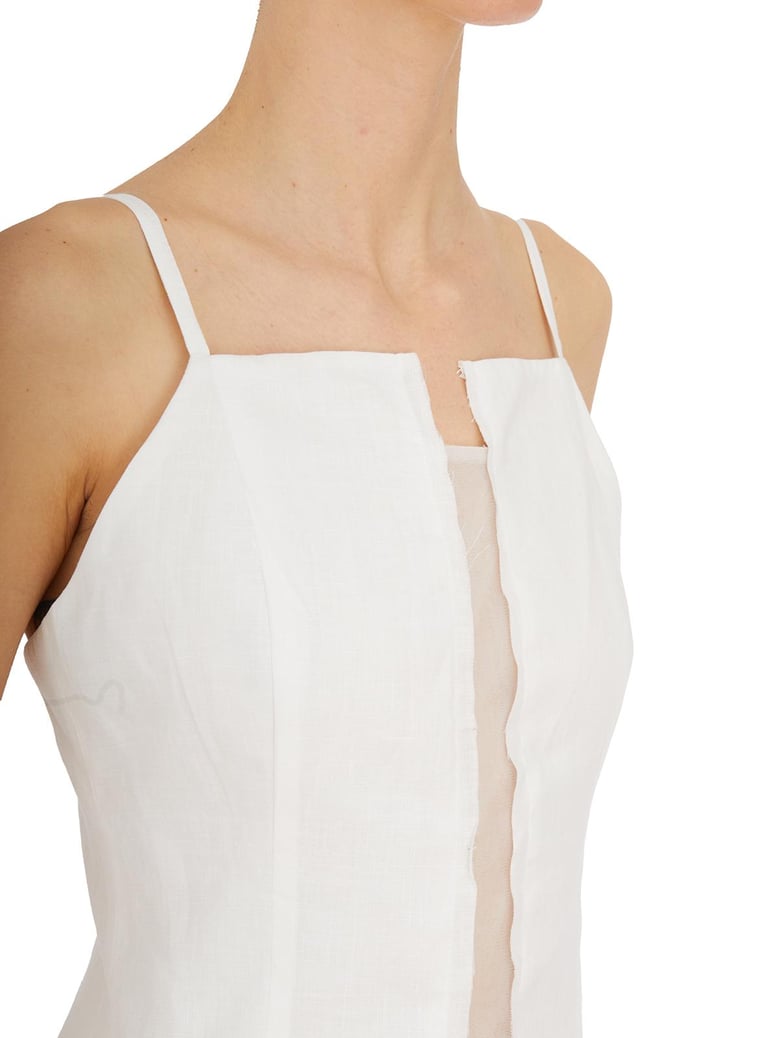 tank top aperto by Selfnex
