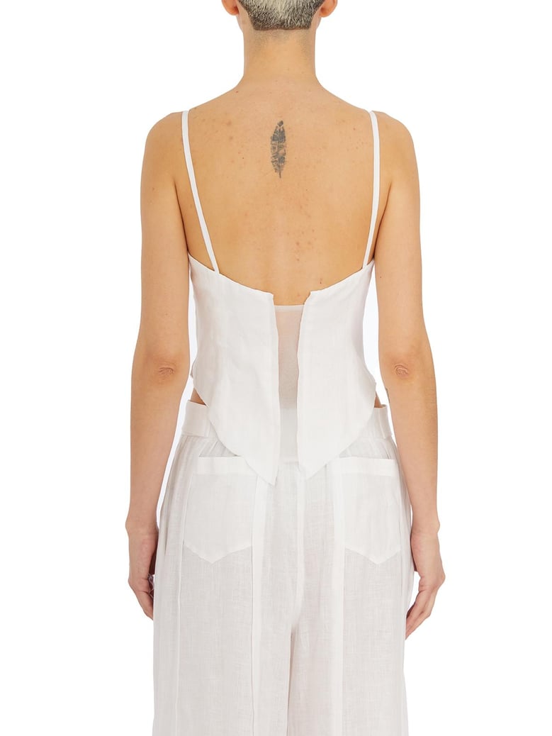 tank top aperto by Selfnex