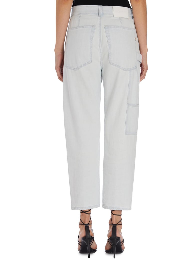 pantalone in denim carrie by Selfnex