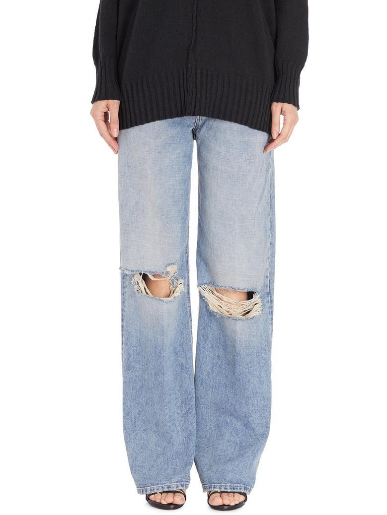pantalone in denim francine by Selfnex