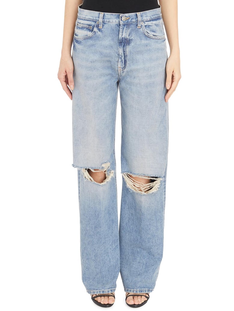 pantalone in denim francine by Selfnex