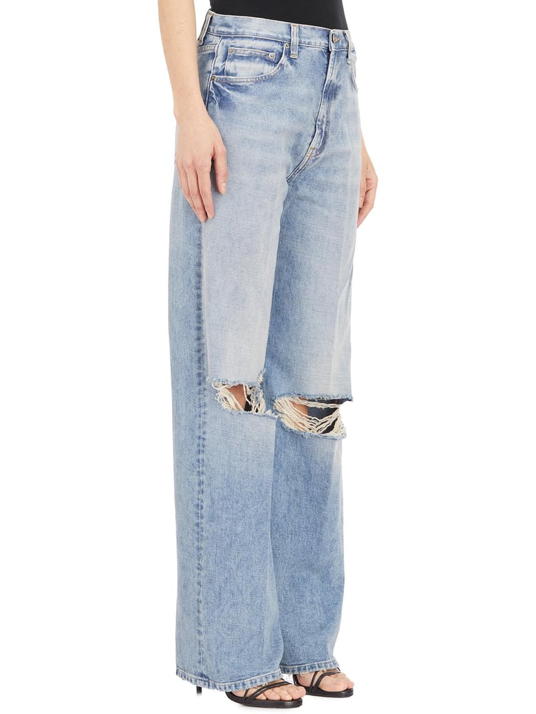 pantalone in denim francine by Selfnex