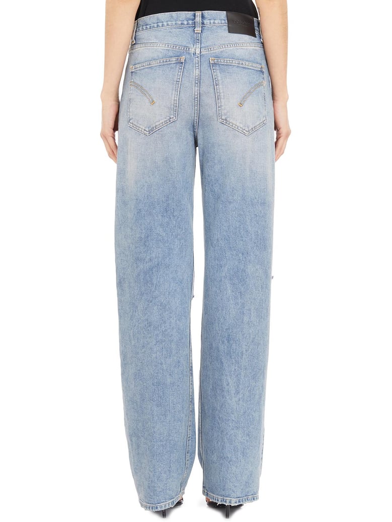 pantalone in denim francine by Selfnex
