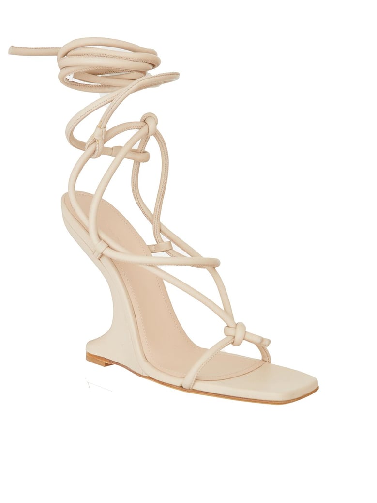 sandali in pelle cantilever 11 by Selfnex