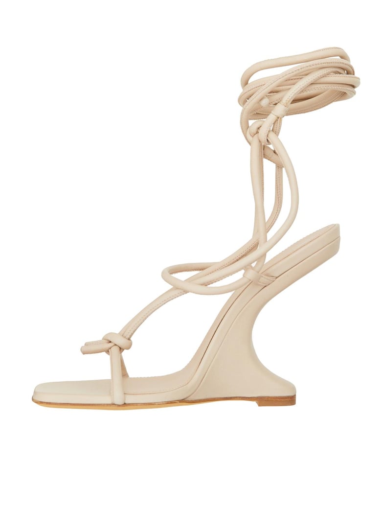sandali in pelle cantilever 11 by Selfnex