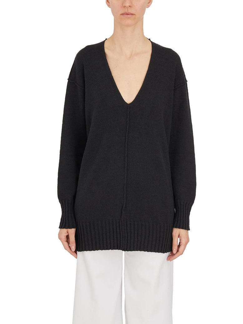 v neck sweater by Selfnex
