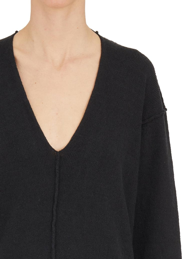 v neck sweater by Selfnex