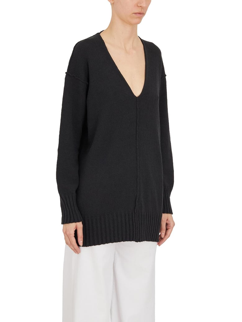 v neck sweater by Selfnex