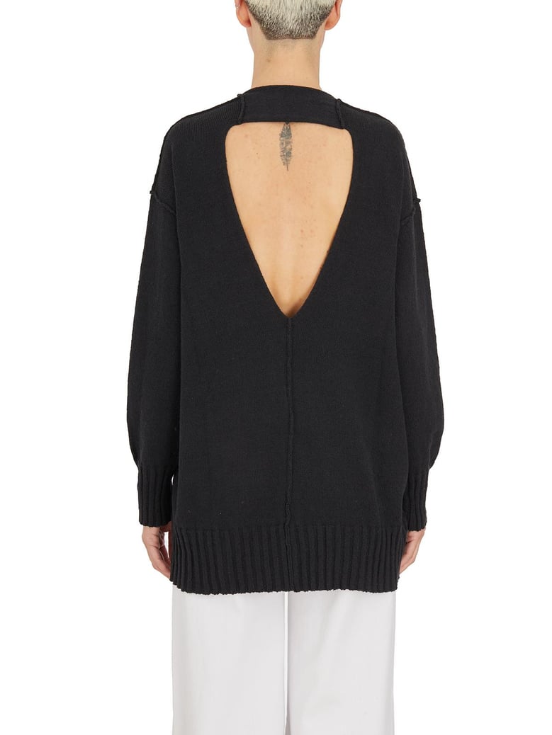 v neck sweater by Selfnex