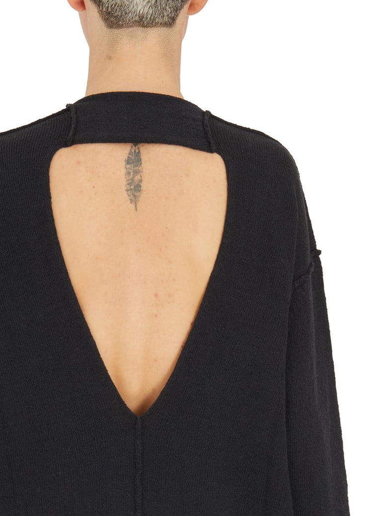 v neck sweater by Selfnex