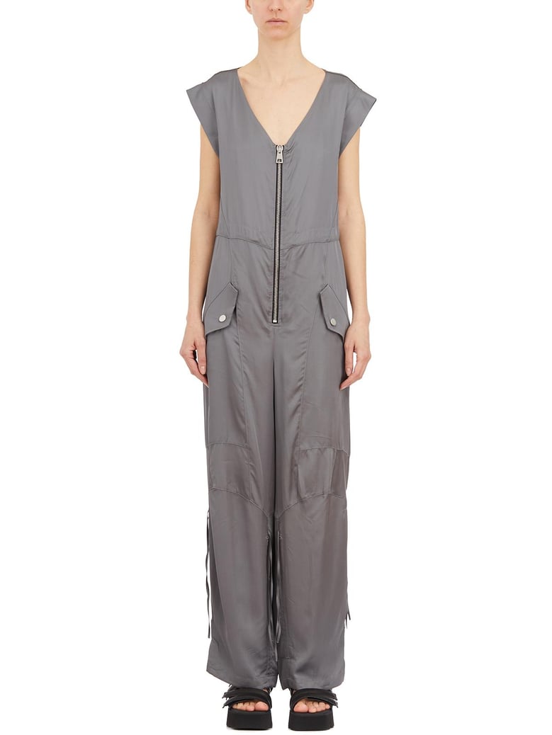 jumpsuit in viscosa by Selfnex