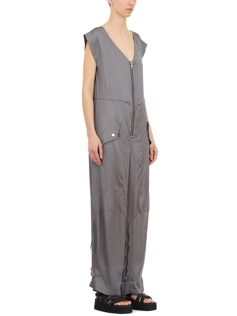 jumpsuit in viscosa by Selfnex