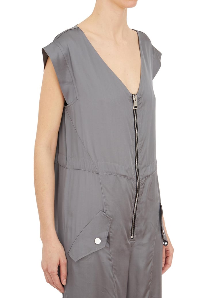 jumpsuit in viscosa by Selfnex