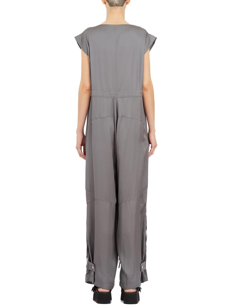 jumpsuit in viscosa by Selfnex