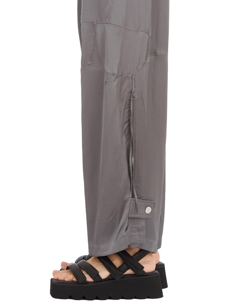 jumpsuit in viscosa by Selfnex