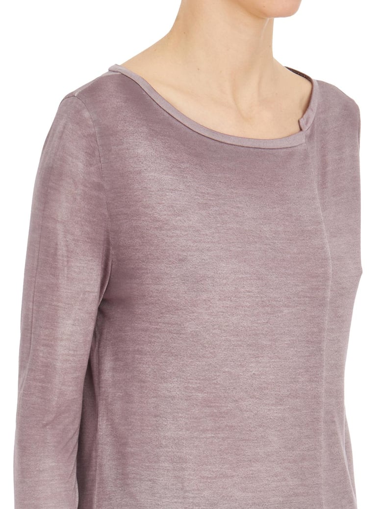maglia collo a barchetta by Selfnex