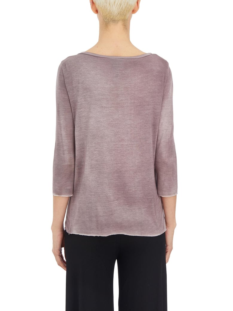 maglia collo a barchetta by Selfnex