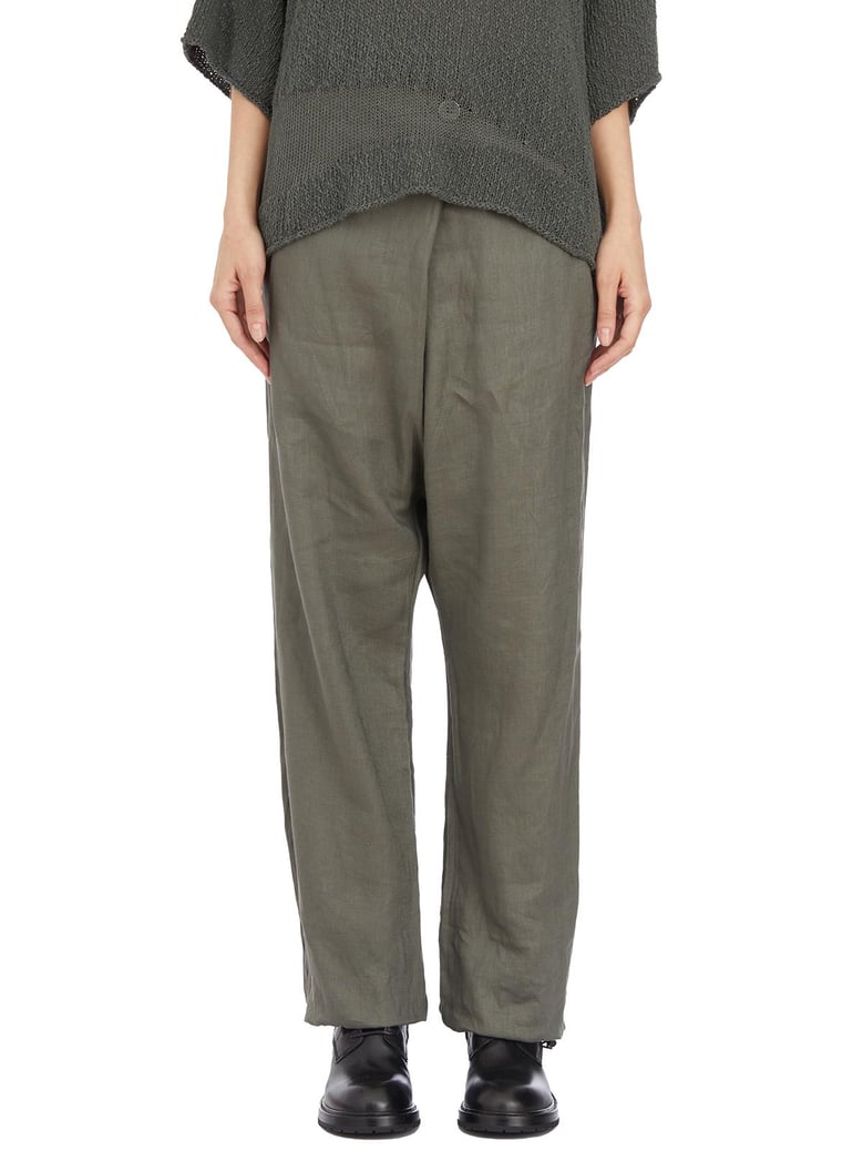pantalone in lino by Selfnex