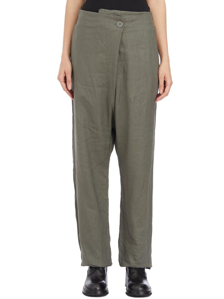 pantalone in lino by Selfnex