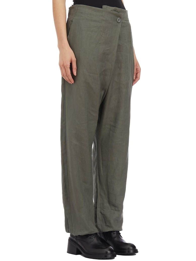 pantalone in lino by Selfnex