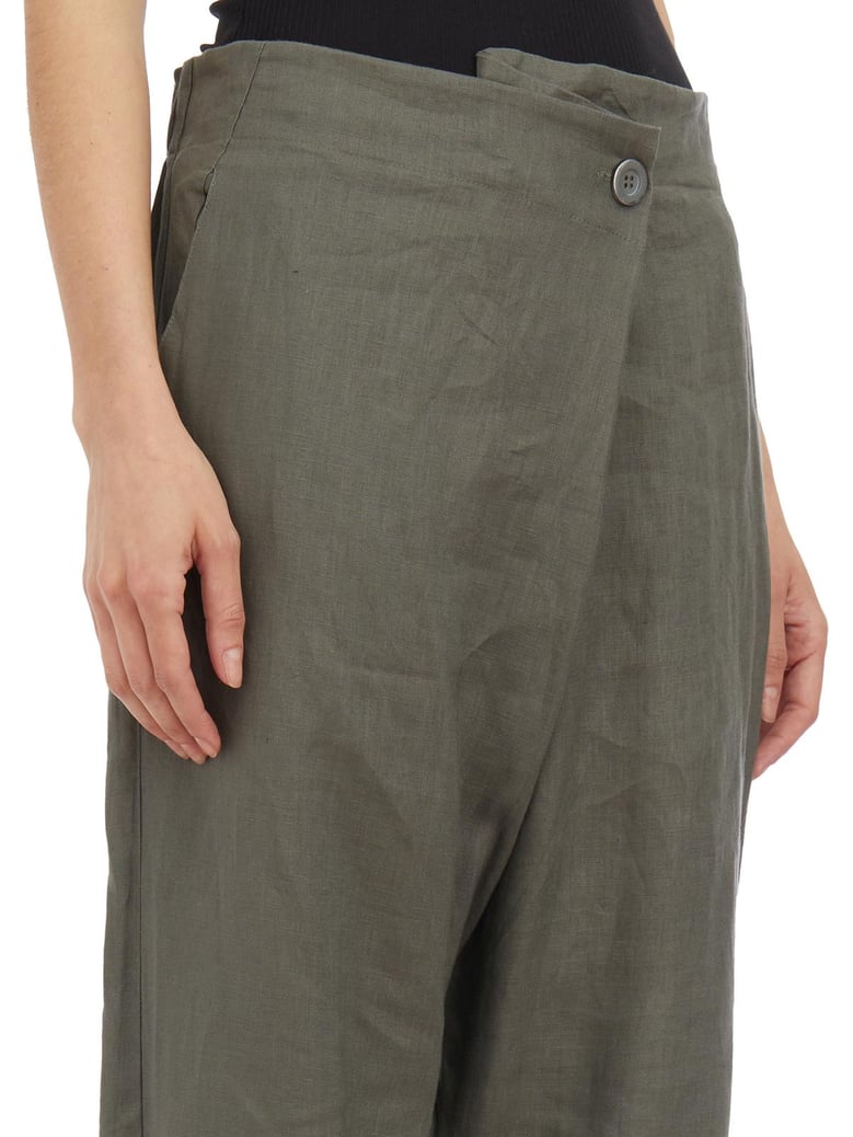 pantalone in lino by Selfnex
