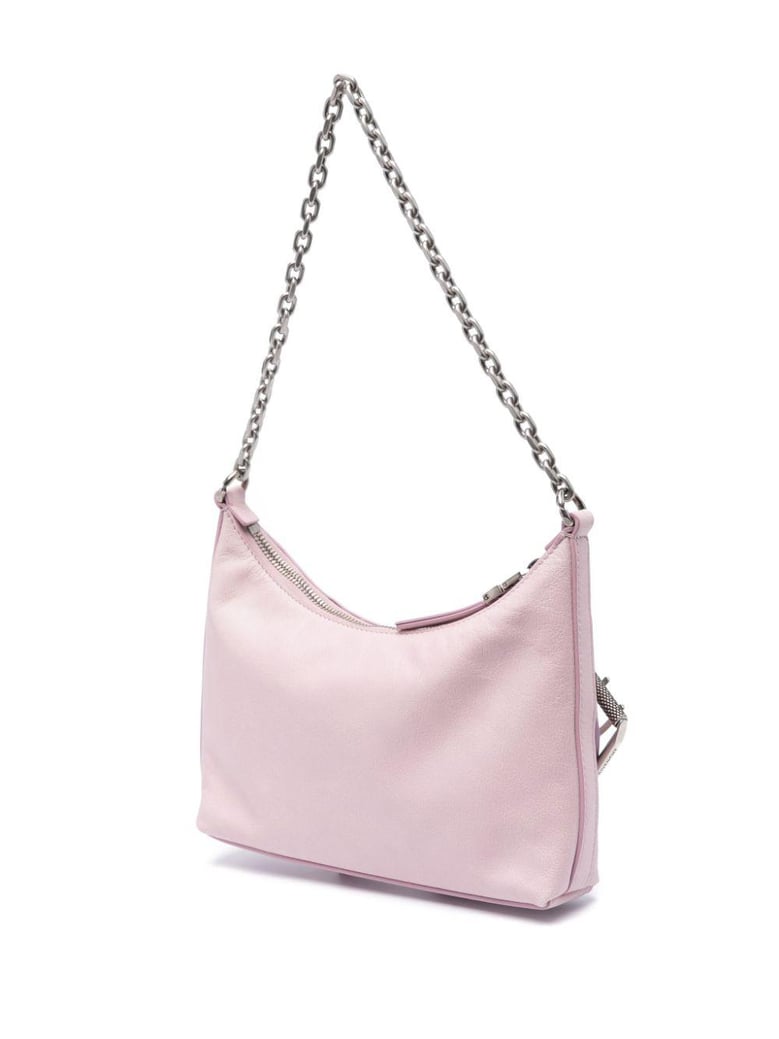 voyou leather shoulder bag by Selfnex