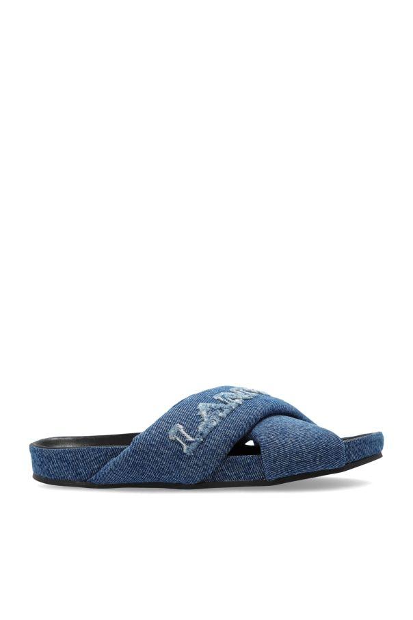 criss cross sandal by Selfnex