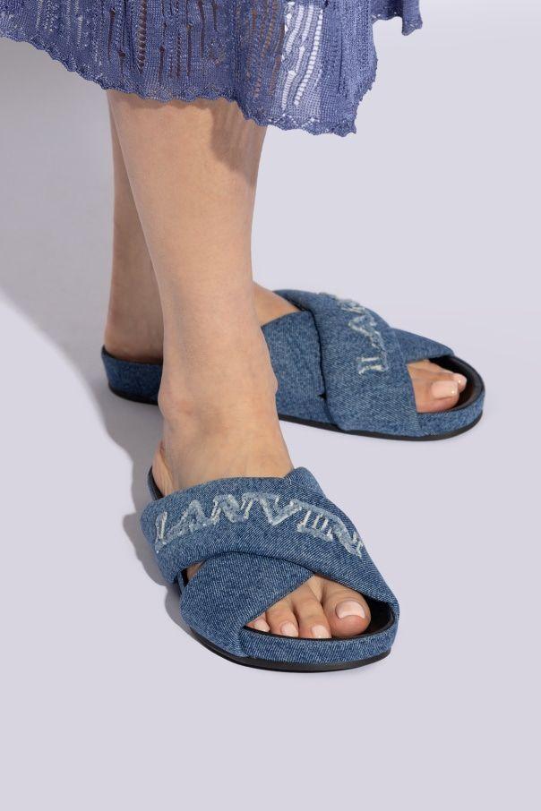 criss cross sandal by Selfnex