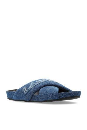 criss cross sandal by Selfnex