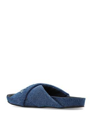 criss cross sandal by Selfnex