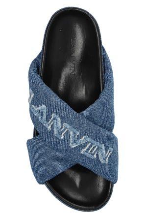 criss cross sandal by Selfnex