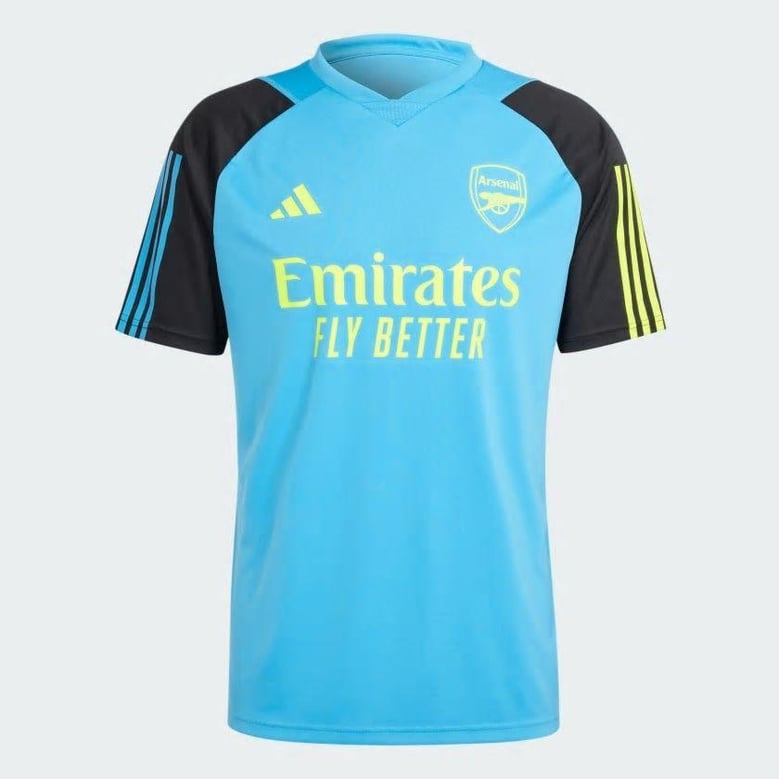 arsenal football club tr jersey by Selfnex