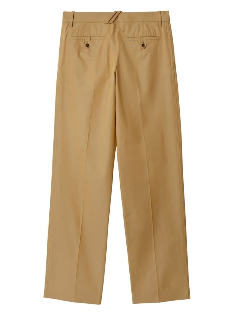 cotton trousers by Selfnex