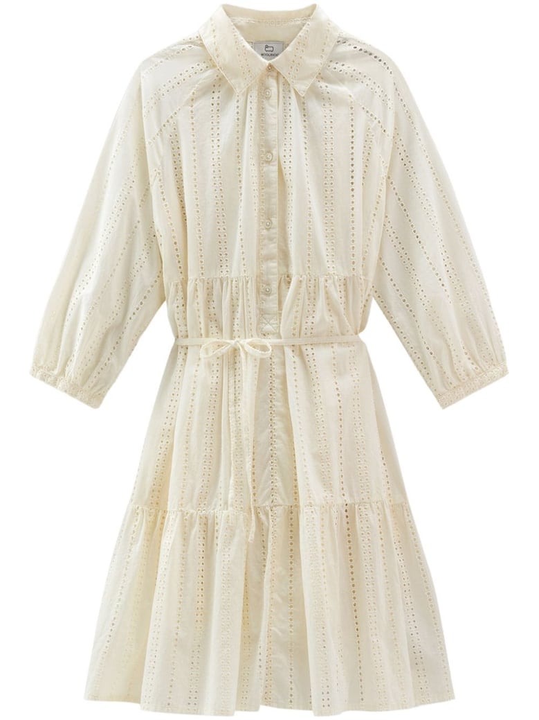 cotton shirt dress by Selfnex