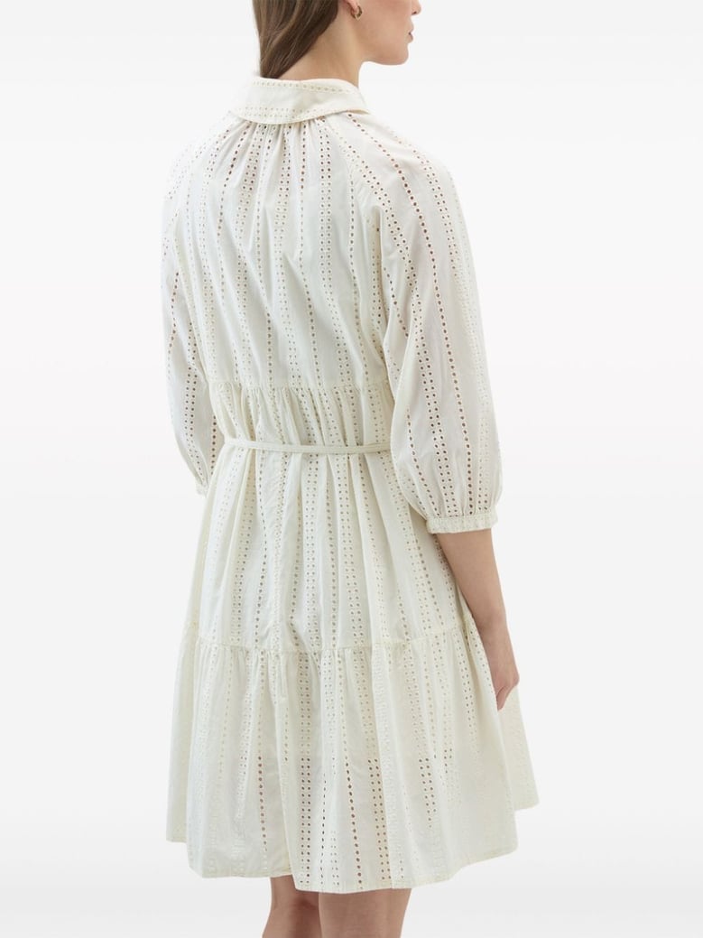 cotton shirt dress by Selfnex