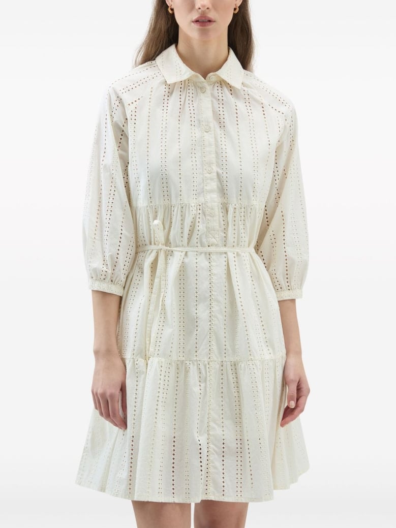 cotton shirt dress by Selfnex